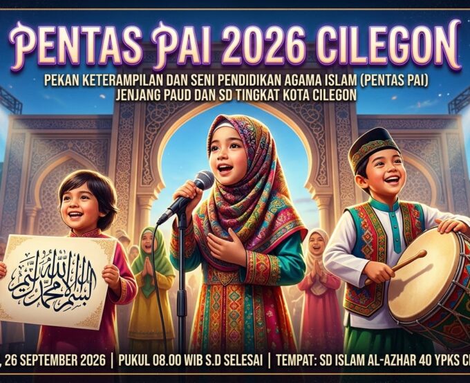 Ratusan Talenta Muda Siap Unjuk Gigi: Cilegon Sambut Gelaran PENTAS PAI PAUD & SD 2026!