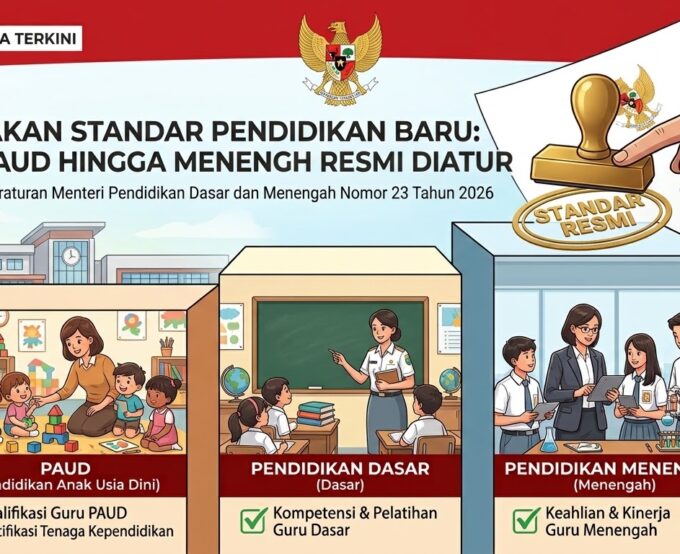 BUKAN HANYA SYARAT, TAPI KUALITAS: MENGENAL PERMENDIKDASMEN NO. 23 TAHUN 2026