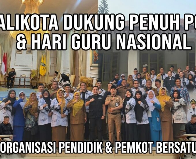 Hadiah Hari Guru: Wali Kota dan Sponsor Siapkan Paket Umrah di Senam Masal PGRI