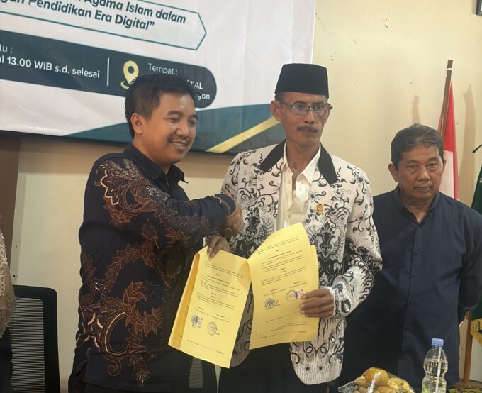 Sinergi Peningkatan Mutu Pendidikan, PGRI Kota Cilegon dan Institut Agama Islam Al-Khairiyah Jalin Kerja Sama (MoU & PKS)