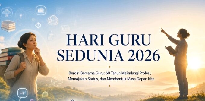 Peringati Hari Guru Sedunia 2026: PGRI Kota Cilegon Ajak Anggota Berdiri Bersama Guru, Lindungi Profesi, dan Bentuk Masa Depan Pendidikan