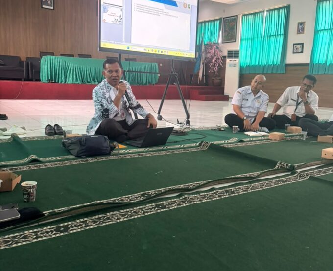 Perkuat Silaturahmi, PGRI Kota Cilegon dan Cabsus SMP Gelar FGD Demi Pendidikan Maju