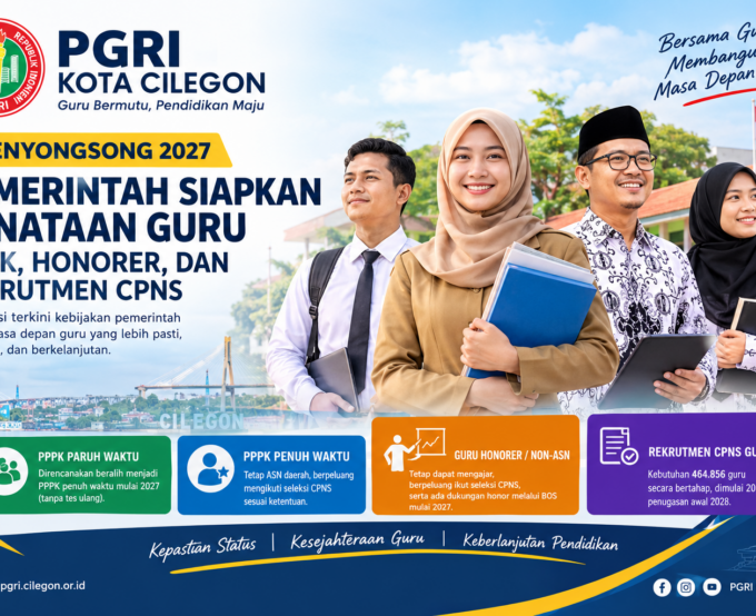 MENYONGSONG 2027: PEMERINTAH SIAPKAN PENATAAN GURU PPPK, HONORER, DAN REKRUTMEN CPNS