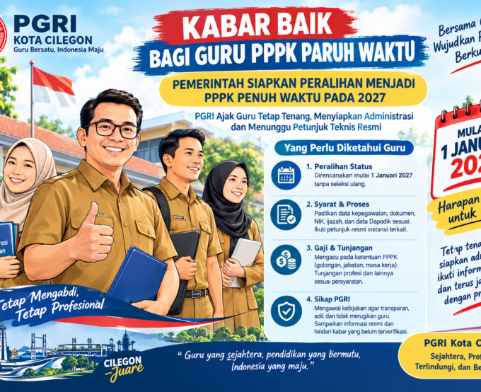 KABAR BAIK BAGI GURU PPPK PARUH WAKTU: PEMERINTAH SIAPKAN PERALIHAN MENJADI PPPK PENUH WAKTU PADA 2027